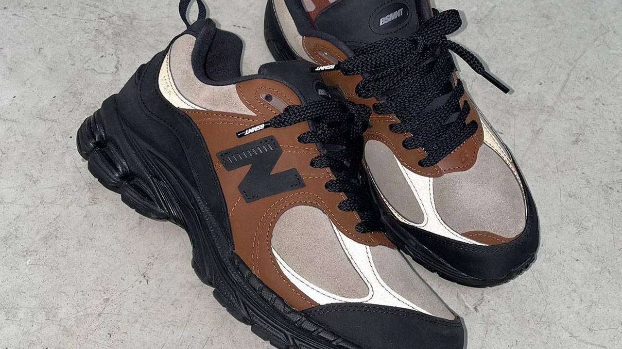 The Basement x New Balance 2002R "Earth Brown"