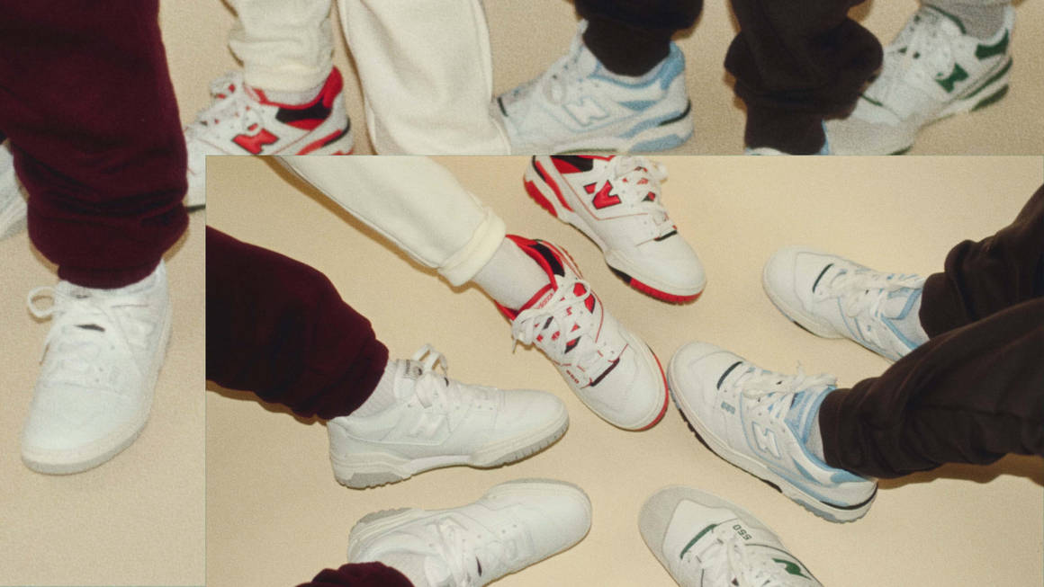 Discover: How the New Balance 550 Became Every Influencer’s Favourite Sneaker