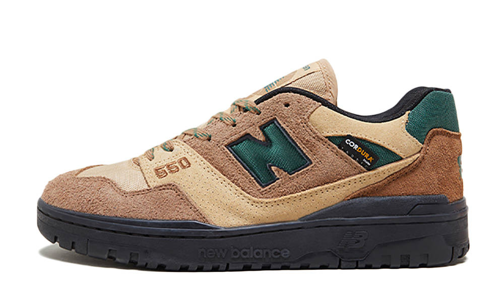 Size? x New Balance 550 Cordura Pack Brown