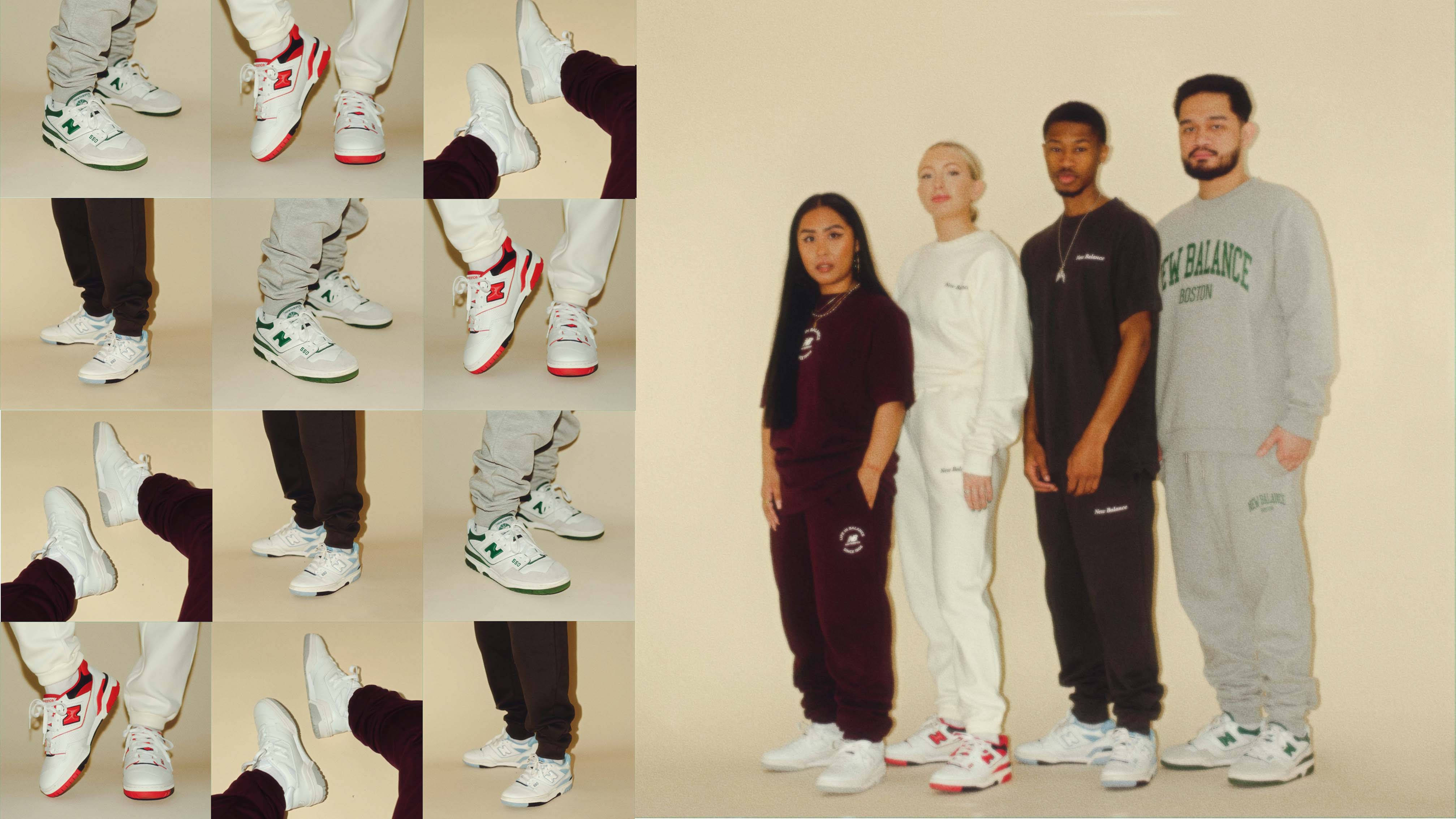 Discover: How the New Balance 550 Became Every Influencer’s Favourite Sneaker