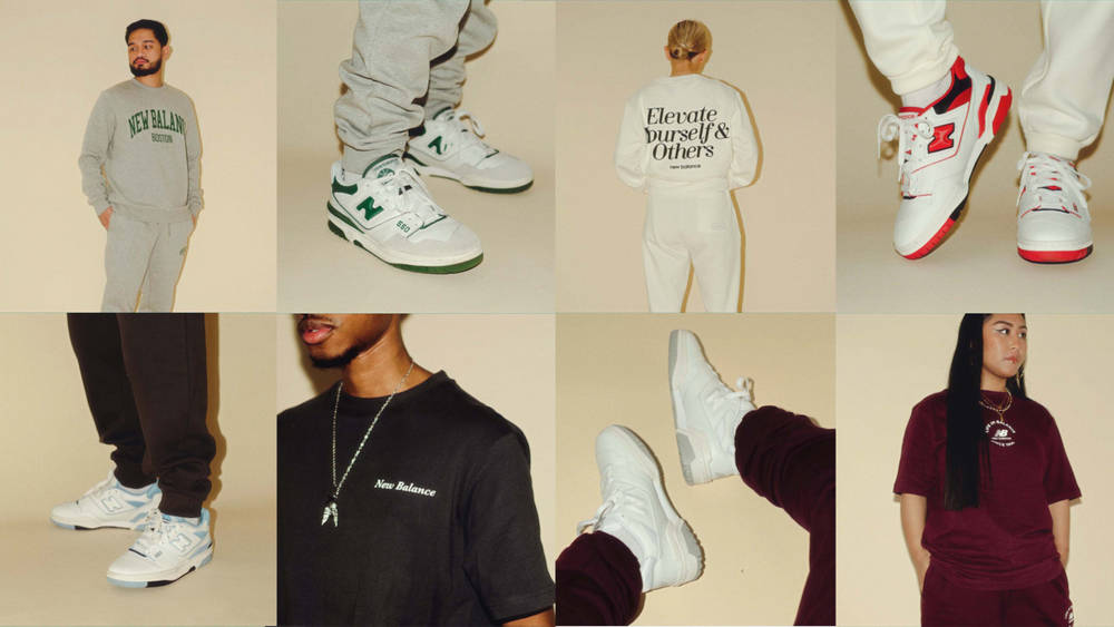 Image via The Sole Supplier Discover: How the New Balance 550 Became Every Influencer’s Favourite Sneaker