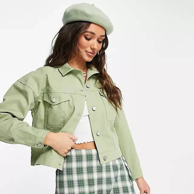 916 Aligne Organic Cotton Denim Jacket