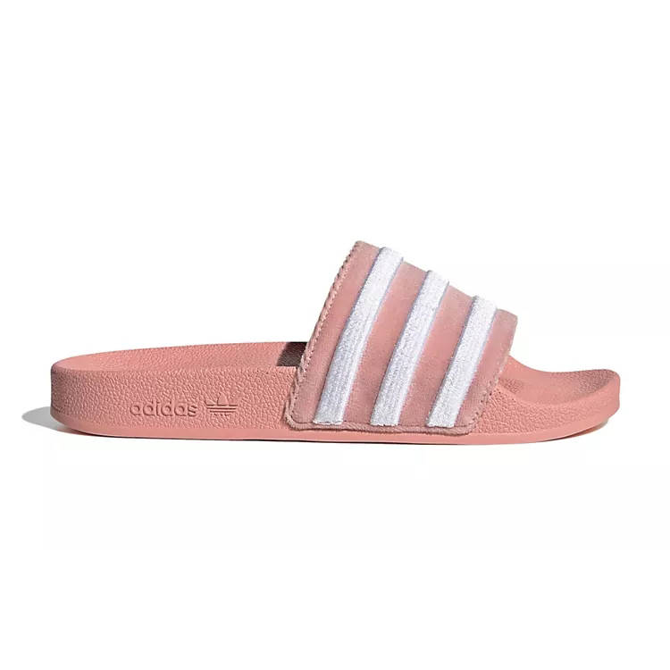 adidas Adilette Pink White