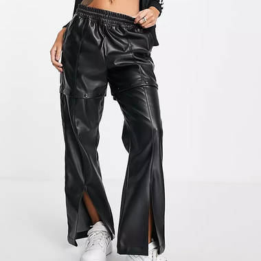 adidas Faux Leather Pant