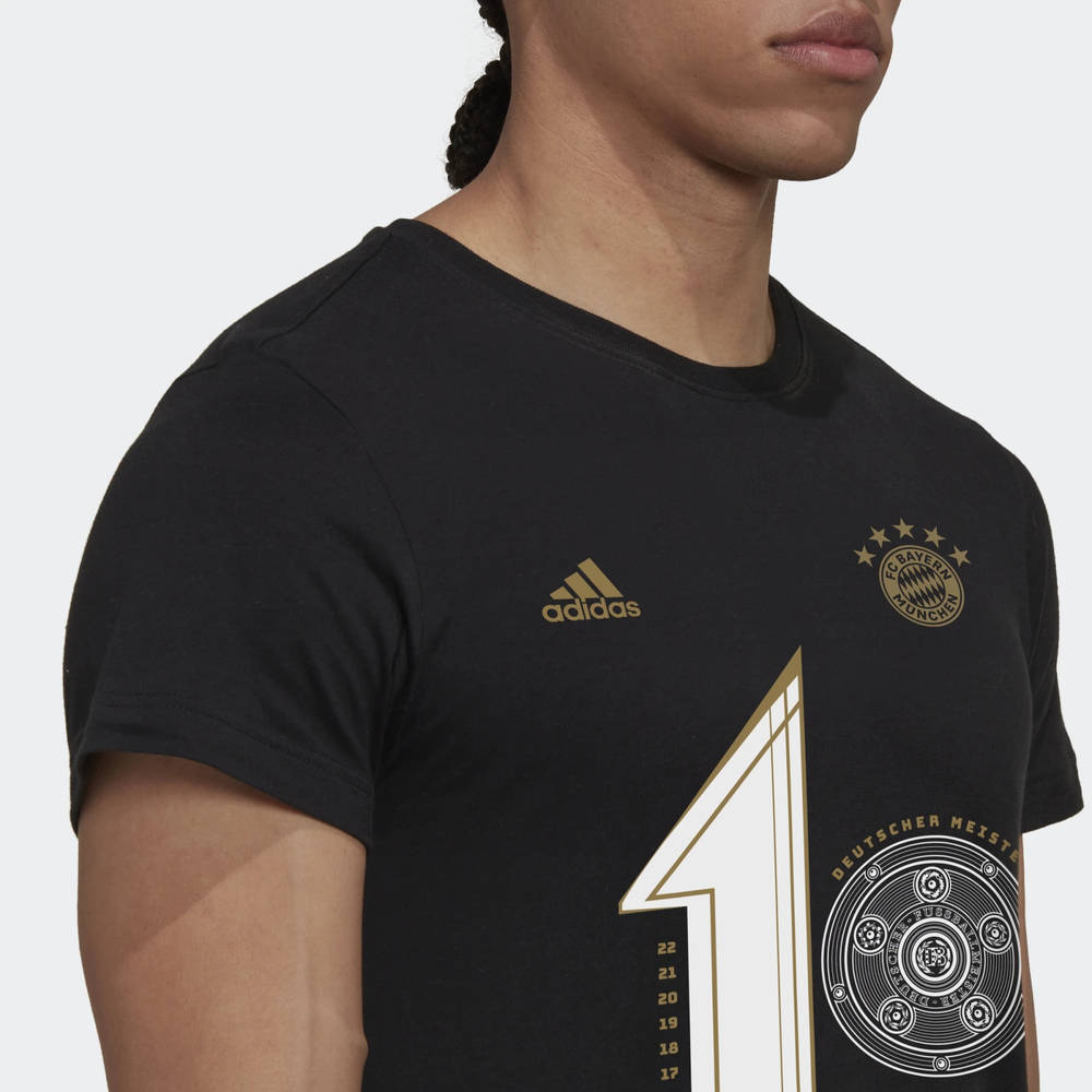 adidas FC Bayern Champions T-Shirt II8463 Detail