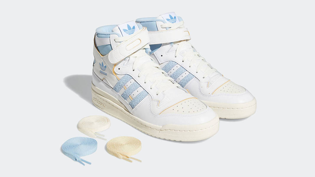 adidas Forum 84 High UNC GW5924 Side