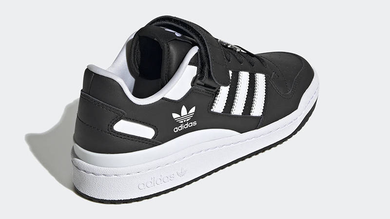 adidas Forum Low Black White
