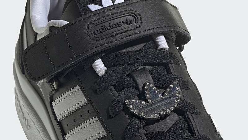 adidas Forum Low Black White