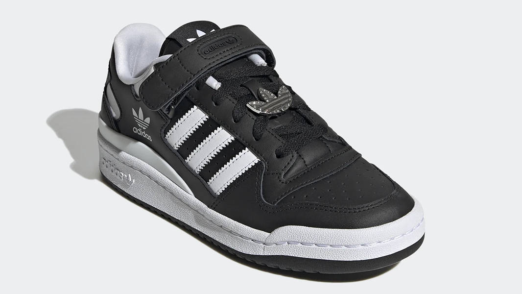adidas Forum Low Black White