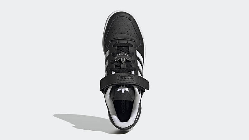 adidas Forum Low Black White