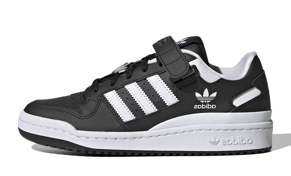 adidas Forum Low Black White