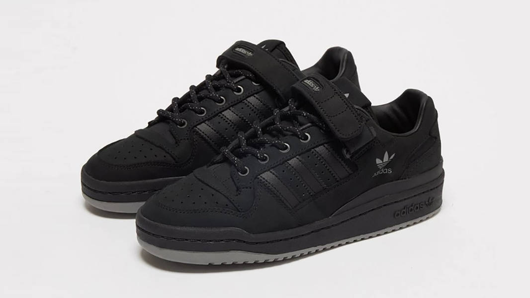 adidas Forum Low GS Black