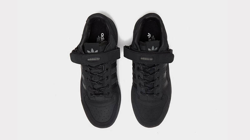 adidas Forum Low GS Black