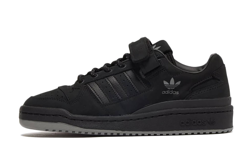 adidas forum bad bunny triple black