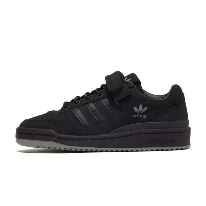 adidas Forum Low GS Black | Where To Buy | The Sole Supplier