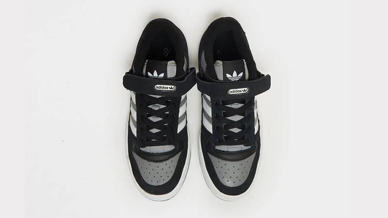adidas Forum Low GS Core Black Grey