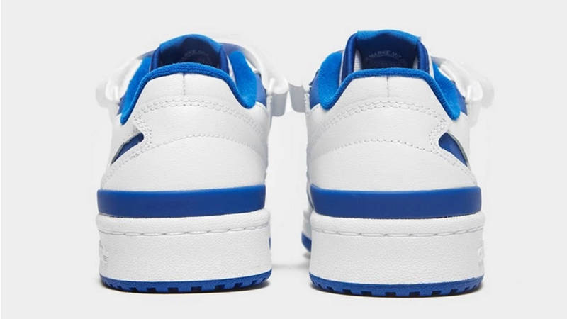 adidas Forum Low GS White Royal Blue