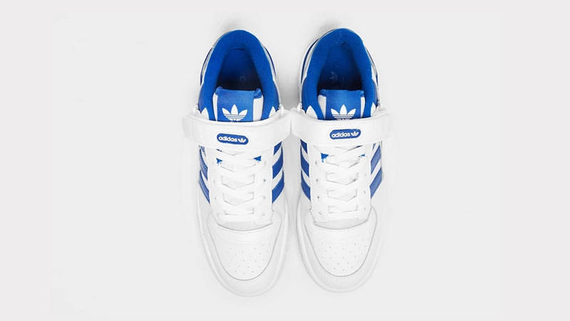 adidas Forum Low GS White Royal Blue