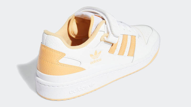 adidas Forum Low White Orange GY5833 Back