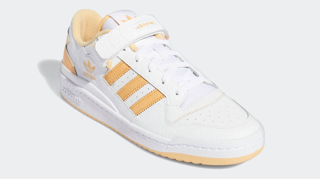 adidas Forum Low White Orange GY5833 Side
