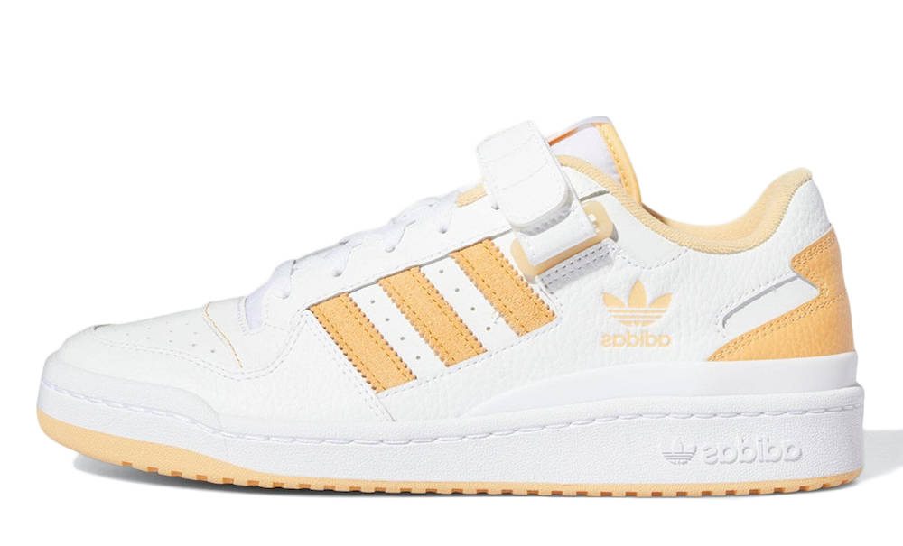 adidas Forum Low White Orange