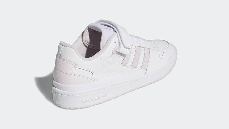 adidas Forum Low White Pink Purple GY5832 Back