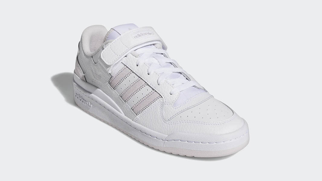 adidas Forum Low White Pink Purple GY5832 Side