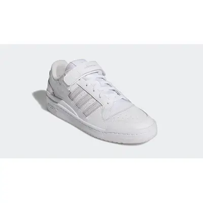 adidas Forum Low White Pink Purple GY5832 Side