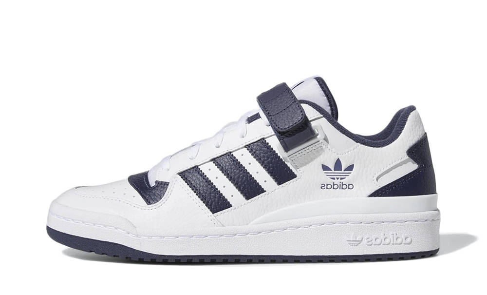 adidas Forum Low White Shadow Navy