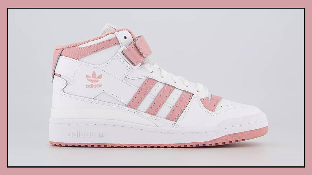 adidas Forum Mid Pink White