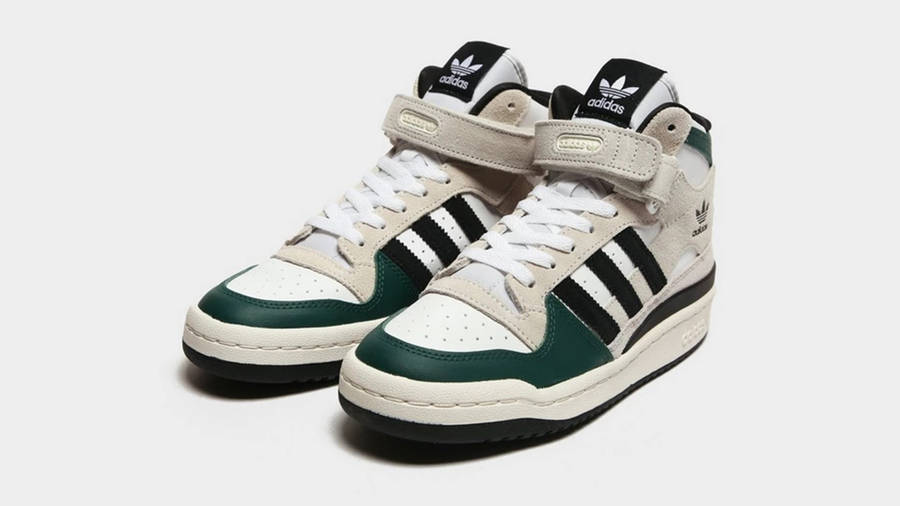 forum mid adidas green