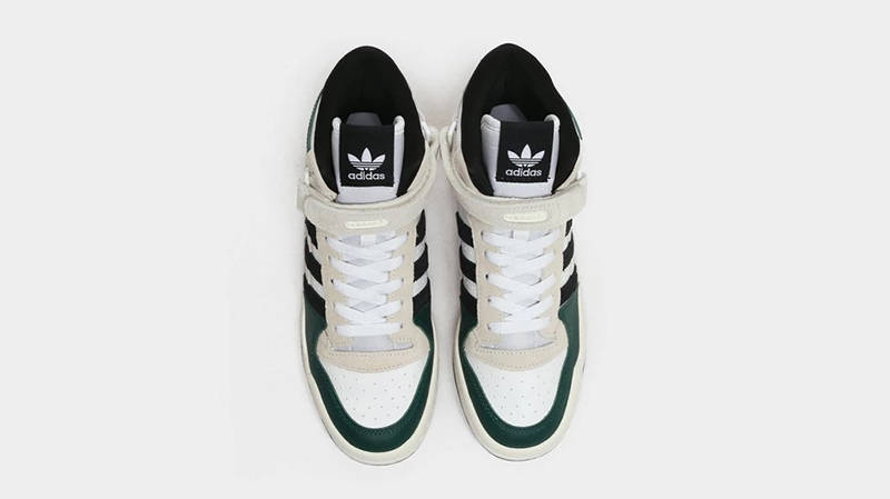 adidas gazelle silver green womens Adidas Forum Mid – Oneness Boutique main image 0