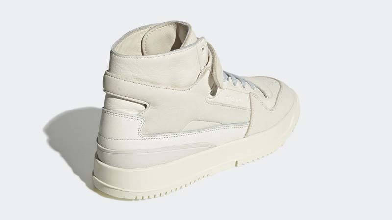 adidas Forum Premiere Mid Off White Back