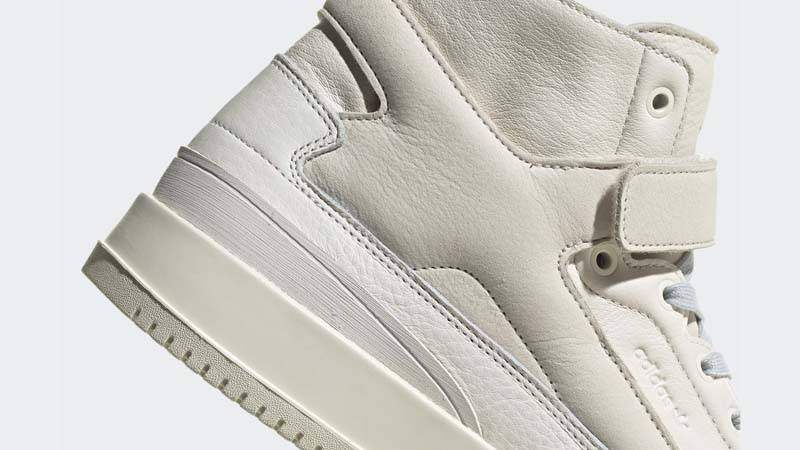 adidas Forum Premiere Mid Off White Closeup