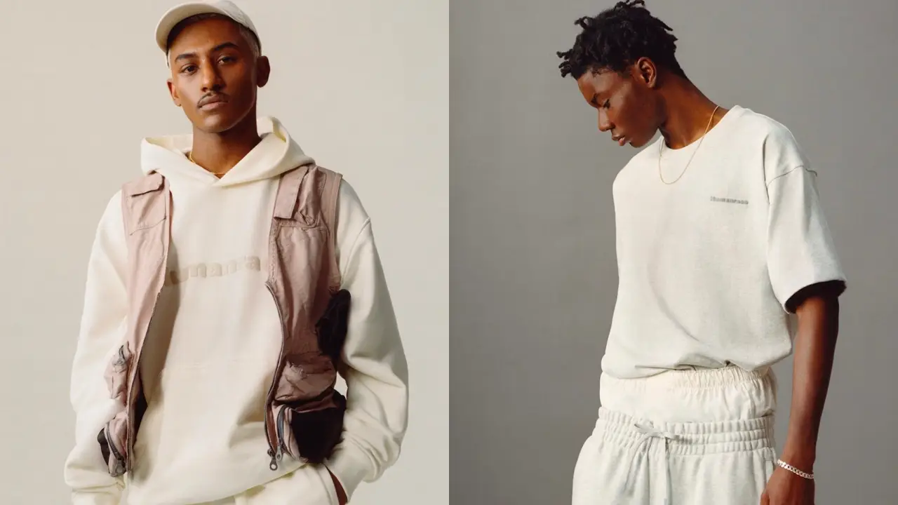 Pharrell Williams x adidas Launch Their New Humanrace Premium Basics ...