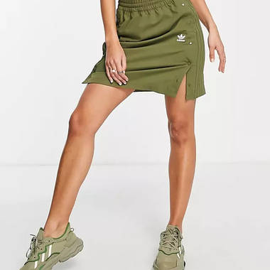 adidas Mini Popper Skirt