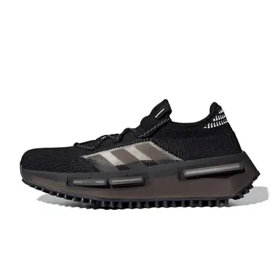 Men's adidas nmd runner r1 2024 casual shoes grey core black