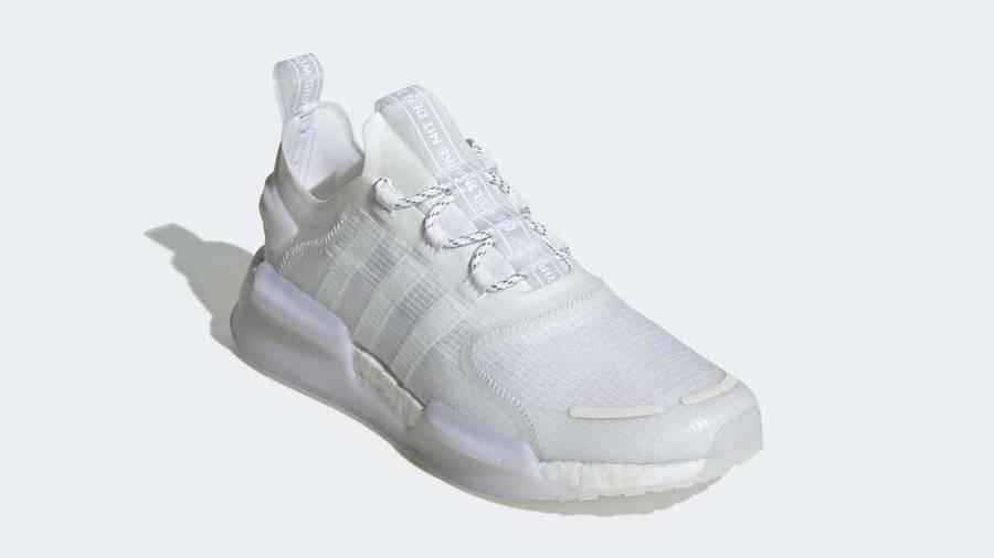 adidas NMD V3 Cloud White Front