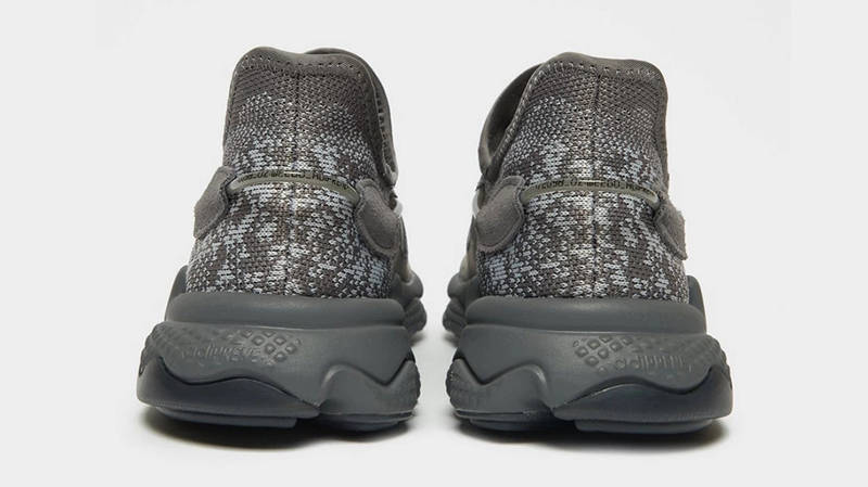 adidas Ozweego Knit Grey Black Back