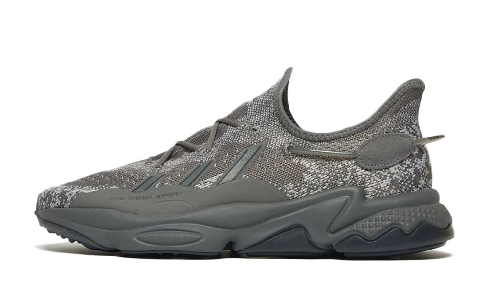 adidas Ozweego Knit Grey Black