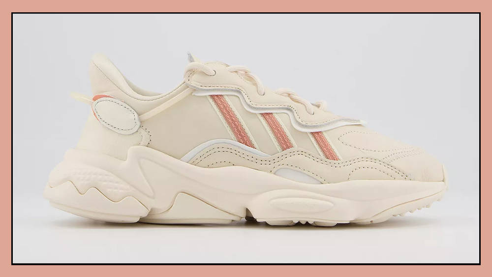 adidas Ozweego White Ambient Blush