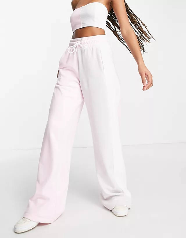 adidas Summer Rave Colour Block Wide Leg Trousers