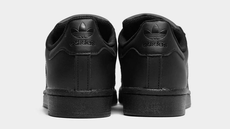 adidas Superstar GS Triple Black