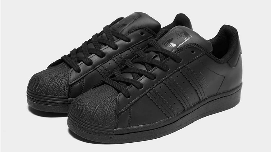 adidas Superstar GS Triple Black