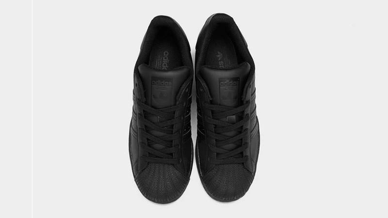 adidas Superstar GS Triple Black