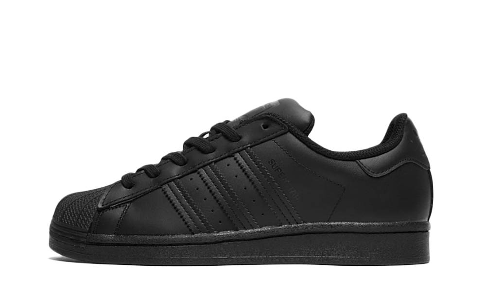 adidas Superstar GS Triple Black