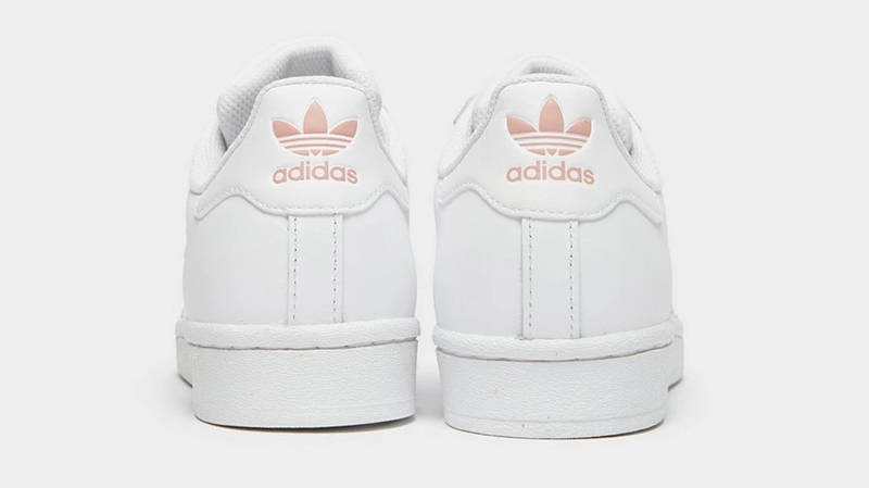 adidas Superstar GS White Haze Coral