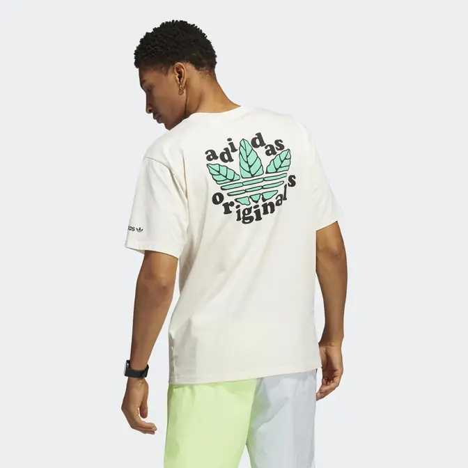 adidas Trefoil Leaves T-Shirt | Where To Buy | HC2140 | The Sole Supplier