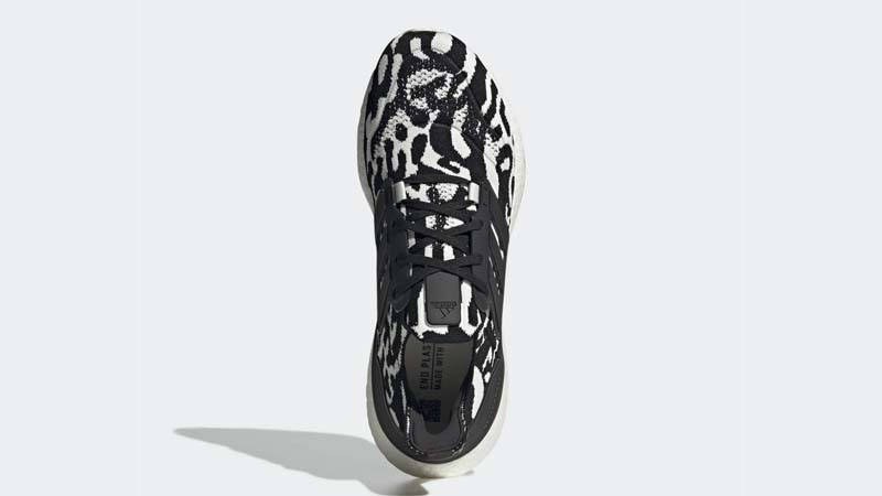 adidas ultra boost all black zebra