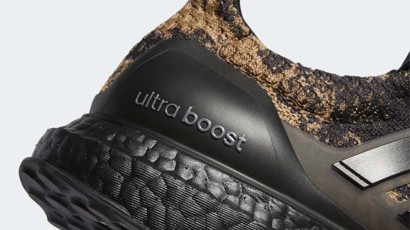 adidas Ultra Boost 5.0 DNA Acid Wash Closeup
